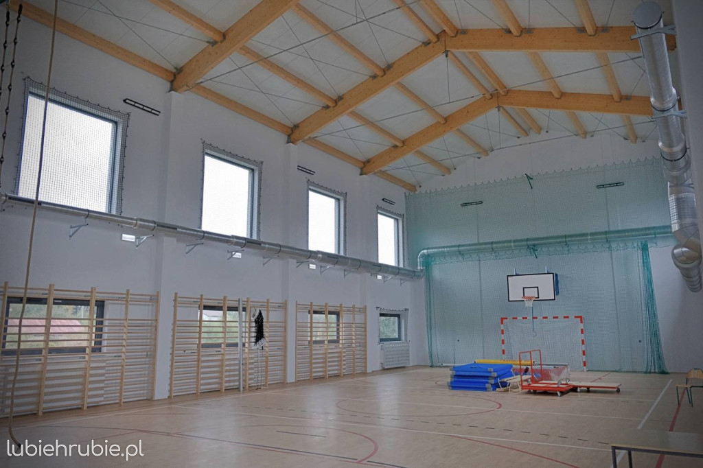 Nowa sala sportowa w Teratynie
