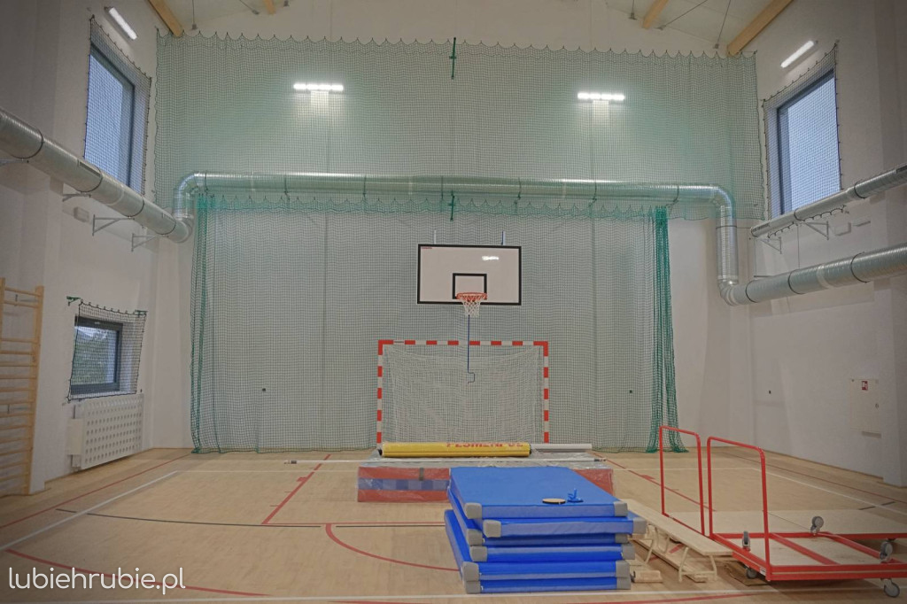 Nowa sala sportowa w Teratynie