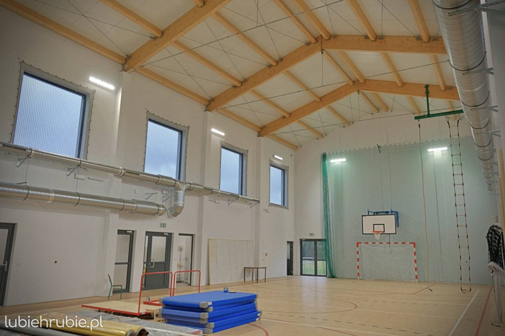 Nowa sala sportowa w Teratynie