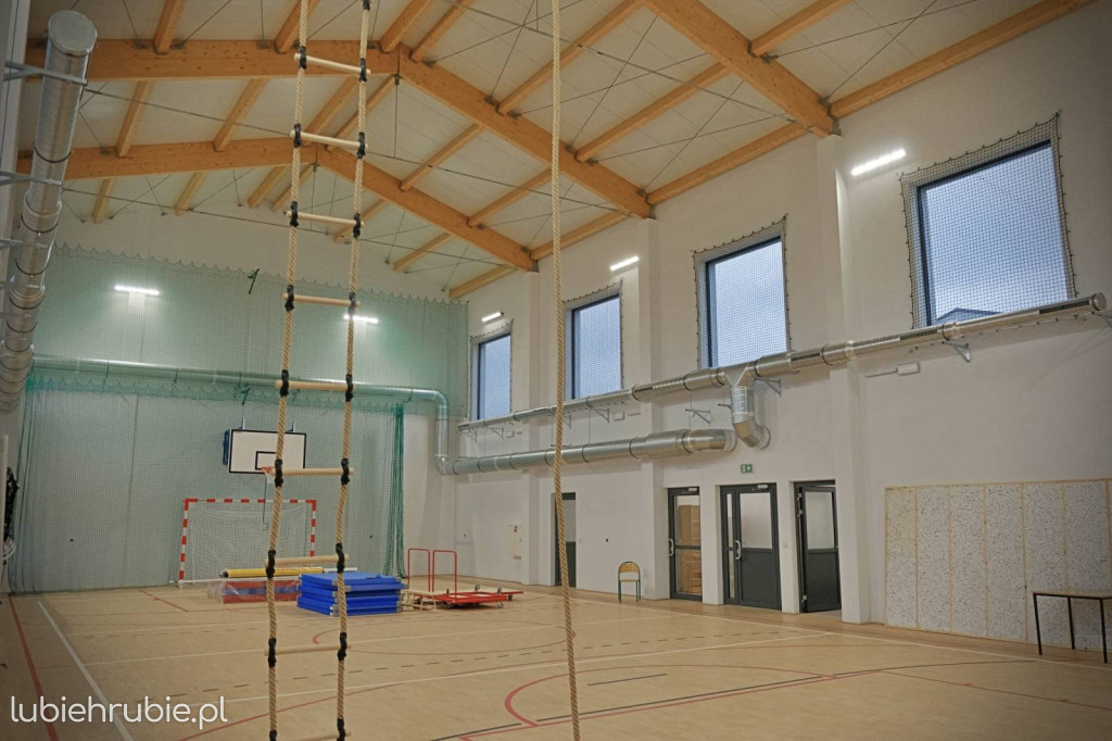 Nowa sala sportowa w Teratynie