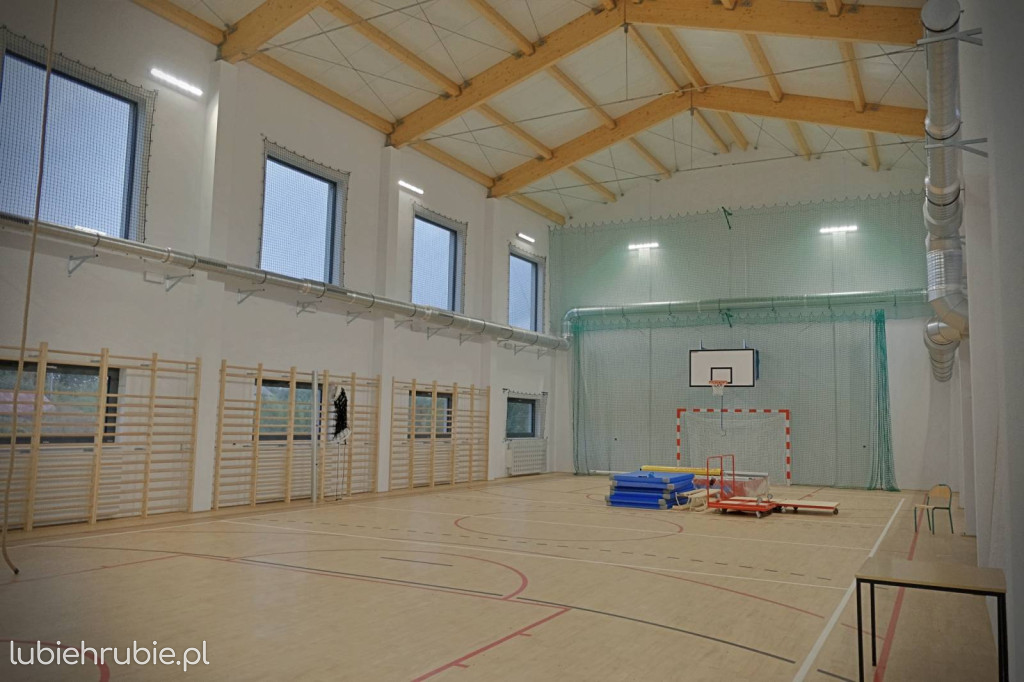 Nowa sala sportowa w Teratynie