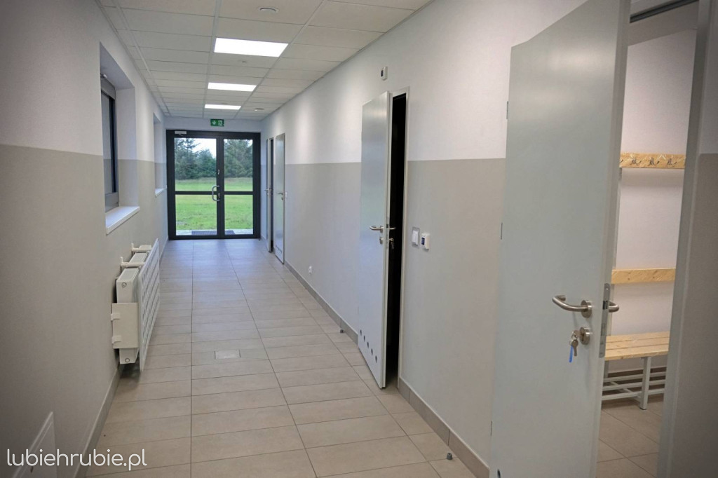 Nowa sala sportowa w Teratynie