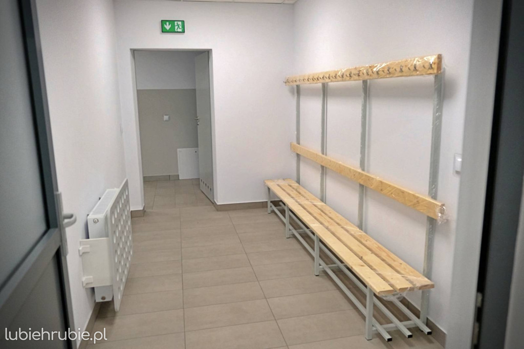 Nowa sala sportowa w Teratynie