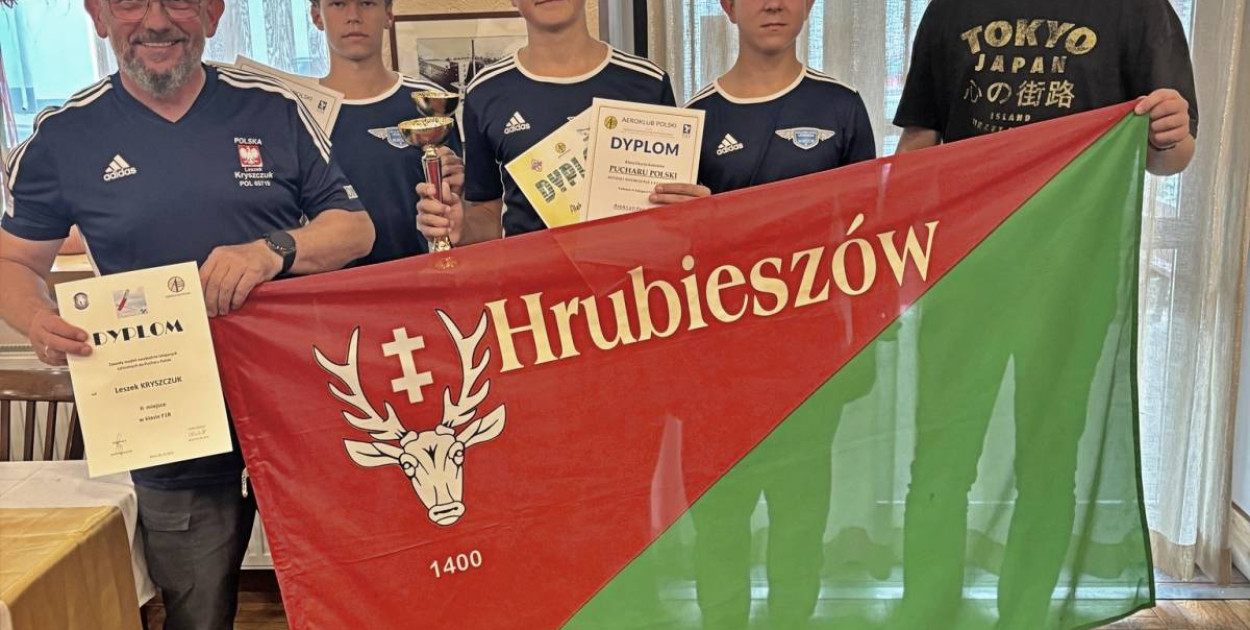 Hrubieszowscy modelarze z sukcesami w Pucharze Polski