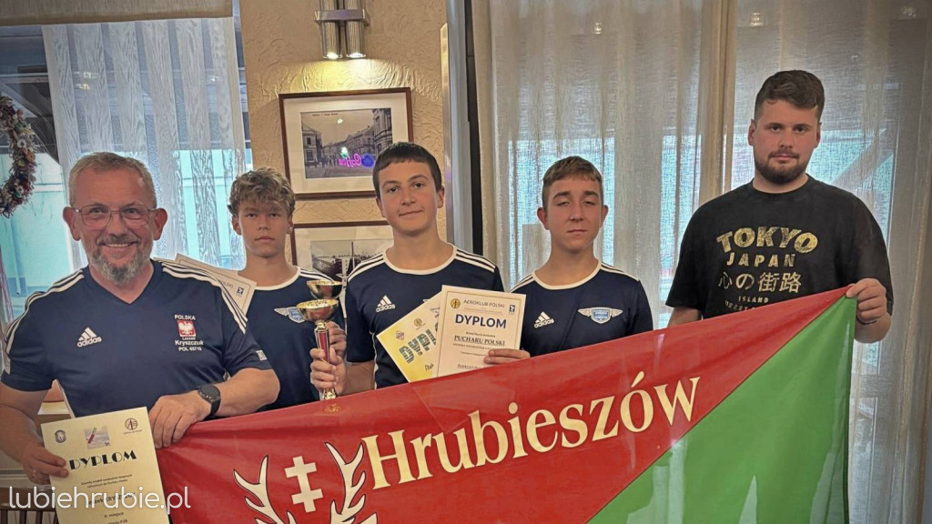 Hrubieszowscy modelarze z sukcesami w Pucharze Polski