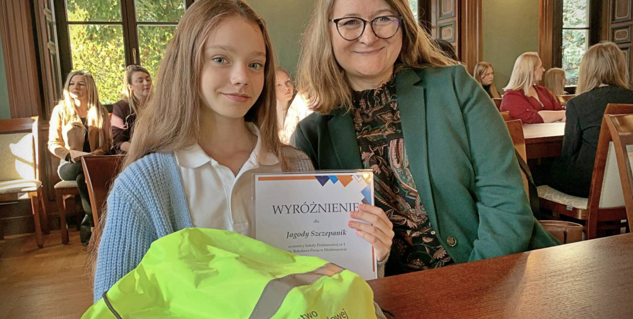 Wyróżnienie dla Jagody