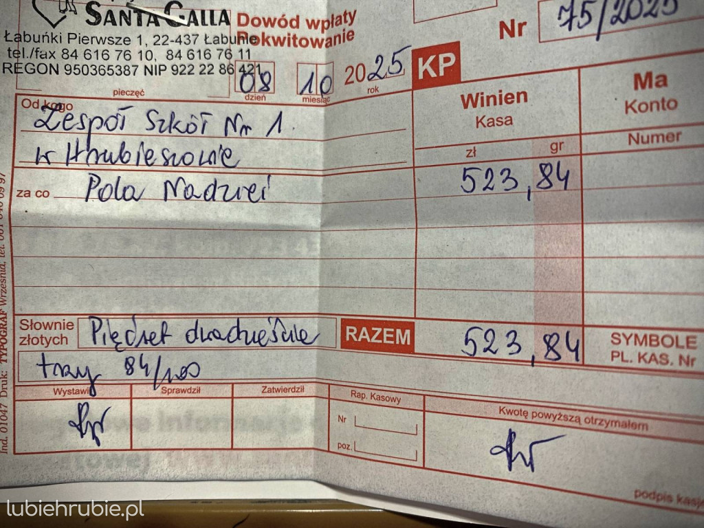 Pola Nadziei - wsparcie dla hospicjum