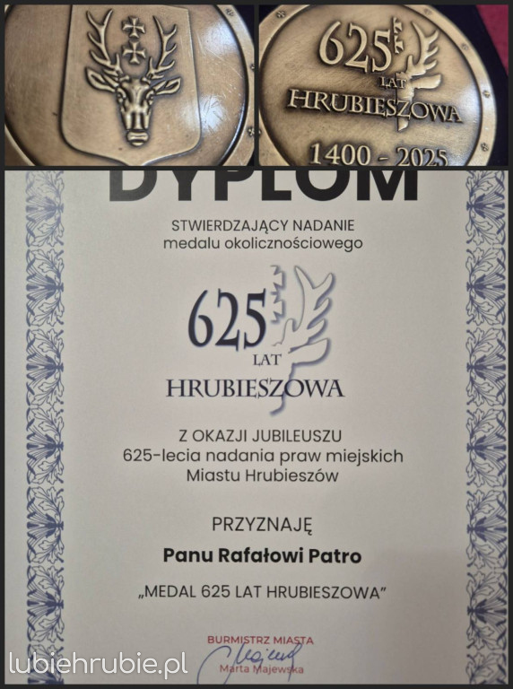 Rozmowa z Rafałem Janem Patro