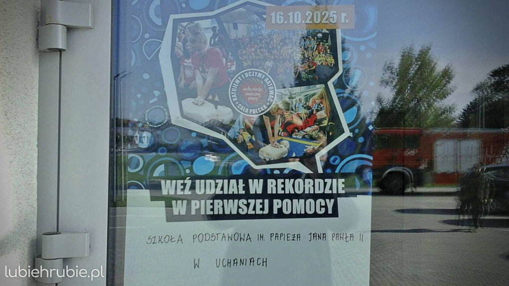 Bili rekord w udzielaniu pierwszej pomocy