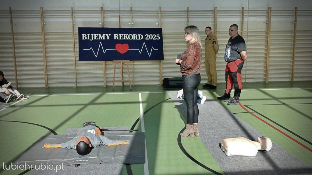 Bili rekord w udzielaniu pierwszej pomocy