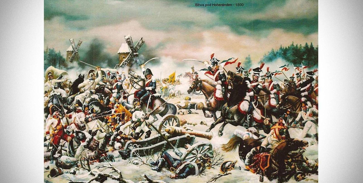 Stanisław Eugeniusz Bodes - Bitwa pod Hohenlinden