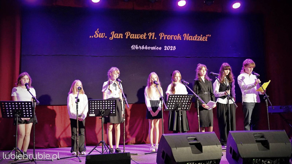 Wieczór Papieski w Werbkowicach