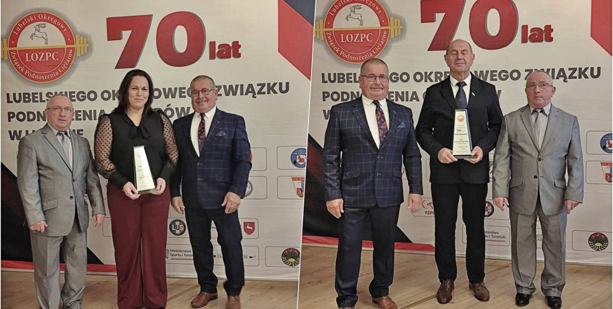 Hrubieszowianie nagrodzeni