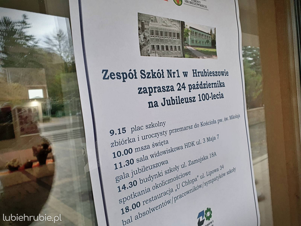 100-lecie Zespołu Szkół nr 1 w Hrubieszowie