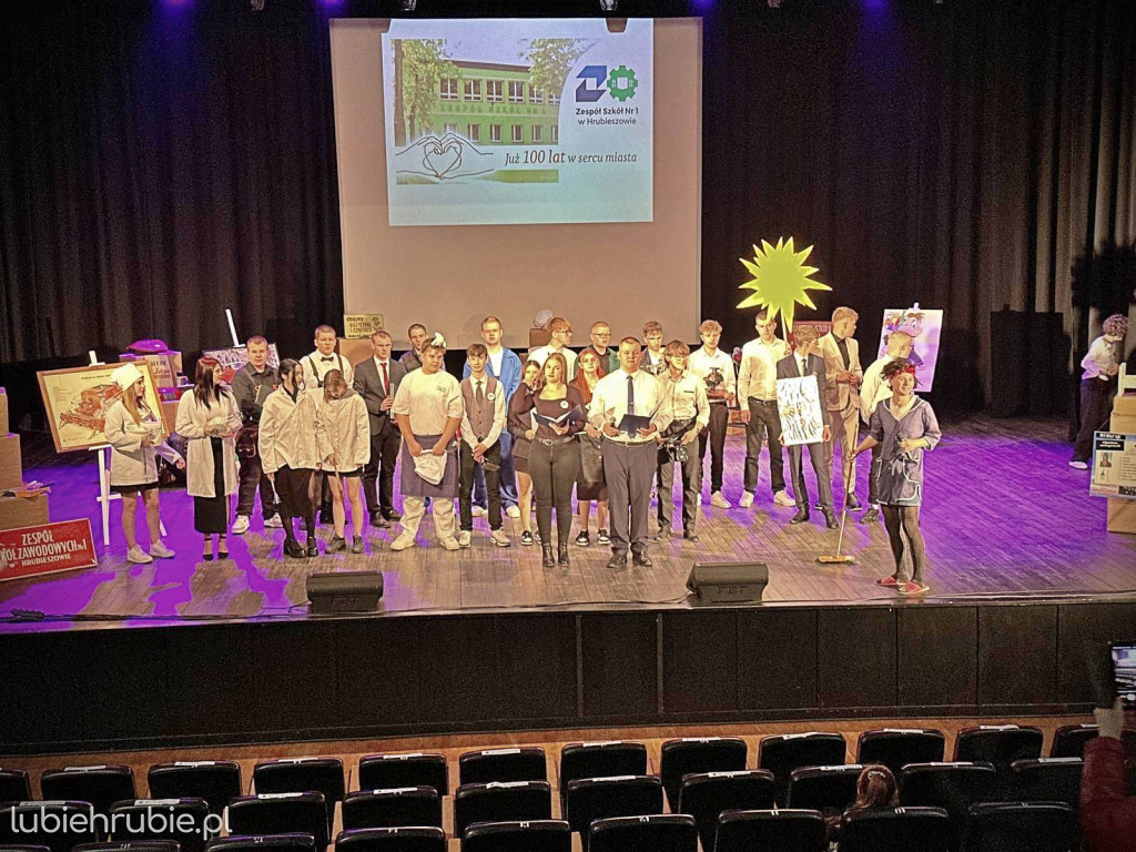 100-lecie Zespołu Szkół nr 1 w Hrubieszowie