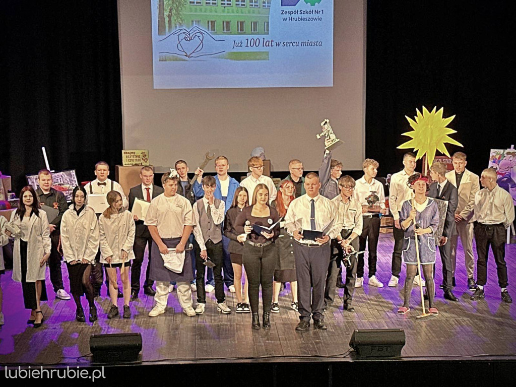 100-lecie Zespołu Szkół nr 1 w Hrubieszowie