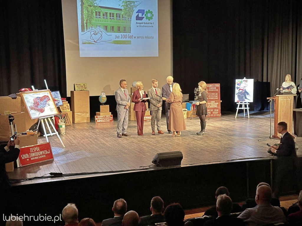100-lecie Zespołu Szkół nr 1 w Hrubieszowie