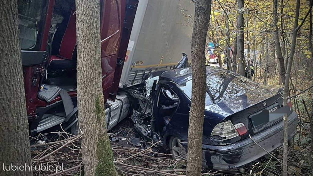 Śmiertelny wypadek na DK17 w powiecie tomaszowskim
