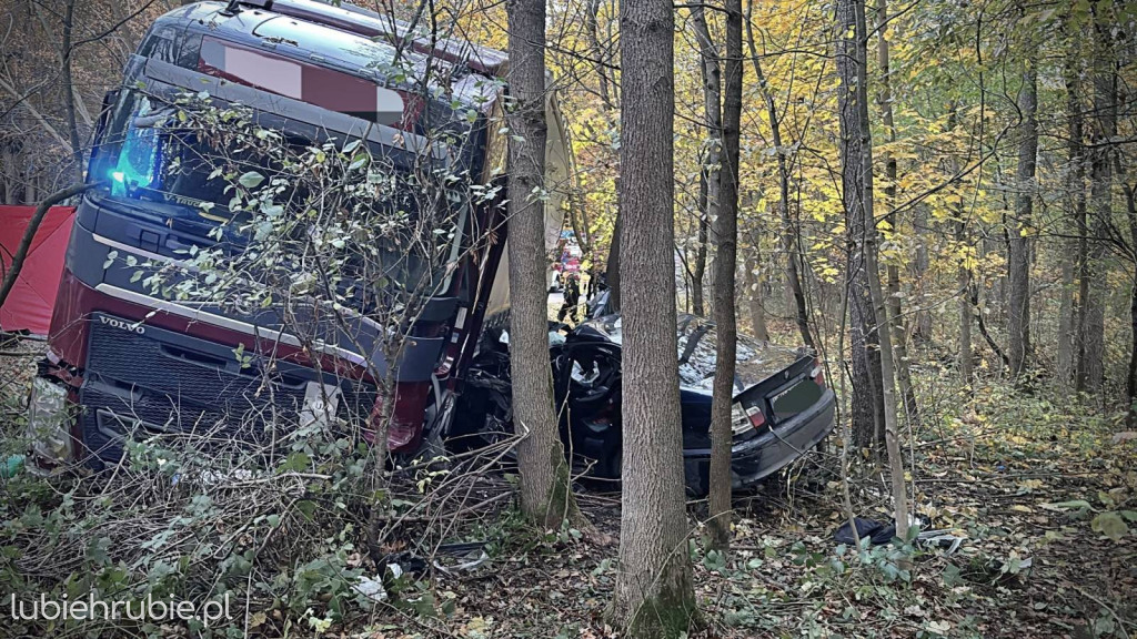 Śmiertelny wypadek na DK17 w powiecie tomaszowskim