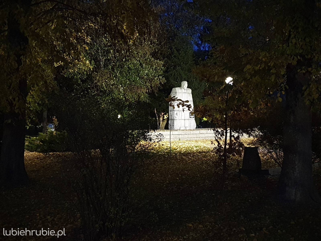 Jesień w parku Solidarności