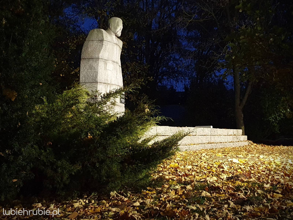 Jesień w parku Solidarności