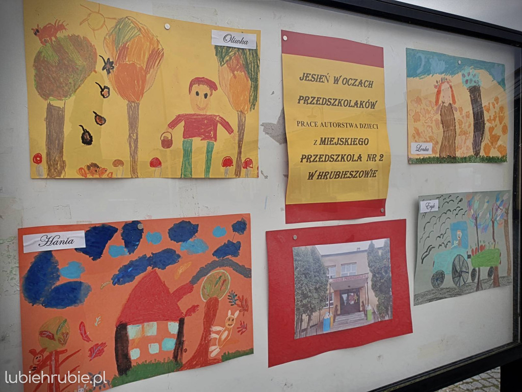 Jesień w oczach przedszkolaków