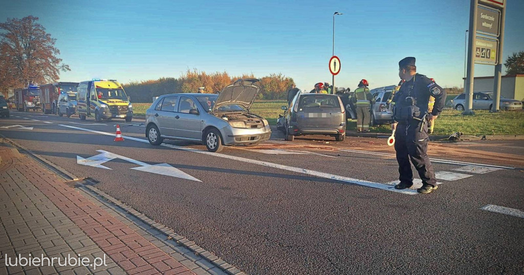 Wypadek na ul. Basaja