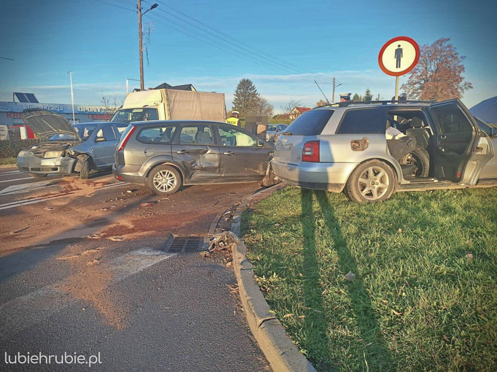 Wypadek na ul. Basaja