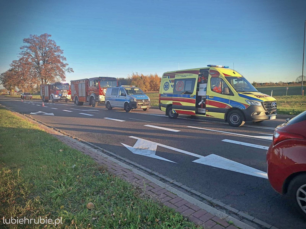 Wypadek na ul. Basaja
