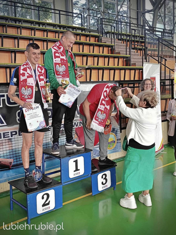 Mistrzyni olimpijska Beata Oliwiak nadal w formie