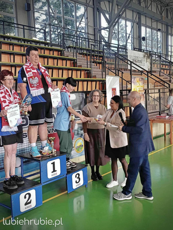 Mistrzyni olimpijska Beata Oliwiak nadal w formie