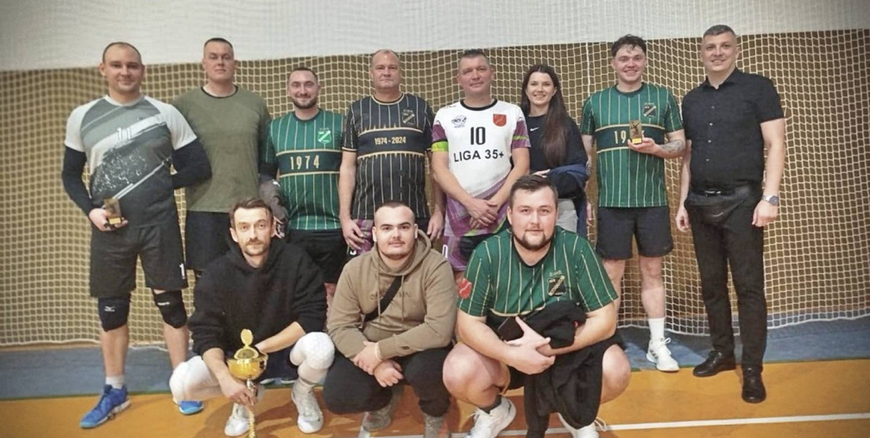 Mircze zdobywcą siatkarskich pucharów