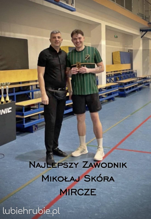 Mircze zdobywcą siatkarskich pucharów
