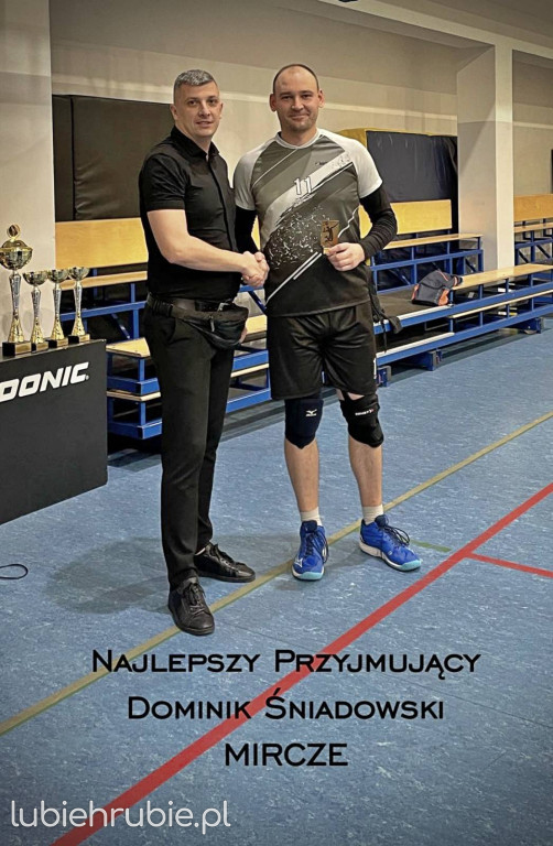 Mircze zdobywcą siatkarskich pucharów