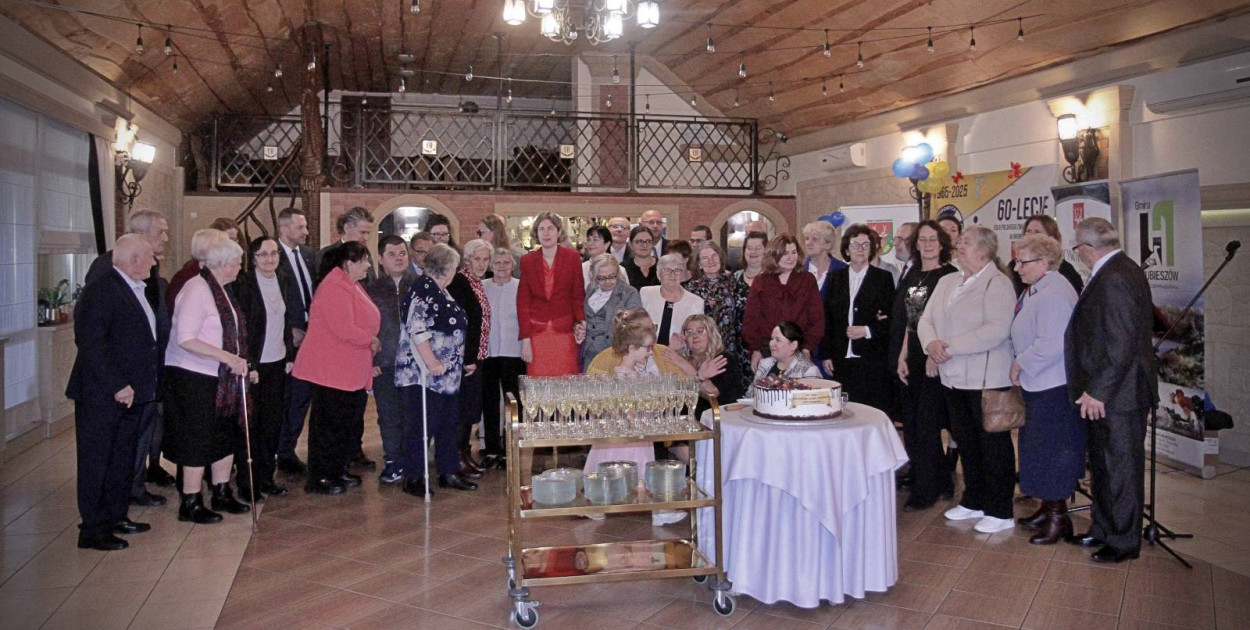 Jubileusz 60-lecia Polskiego Związku Niewidomych w Hrubieszowie