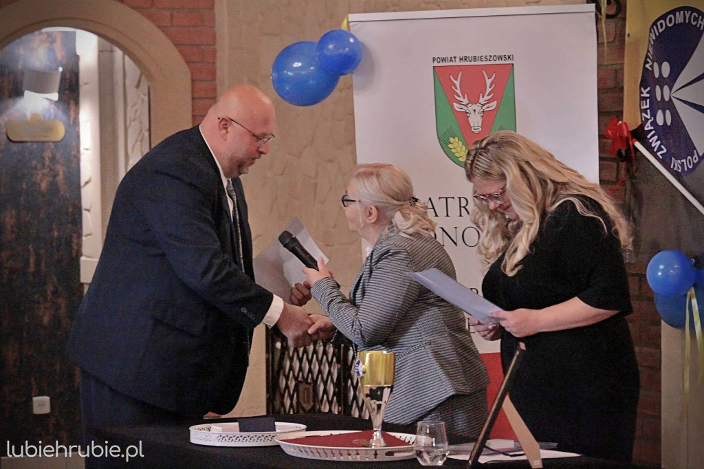Jubileusz 60-lecia Polskiego Związku Niewidomych w Hrubieszowie