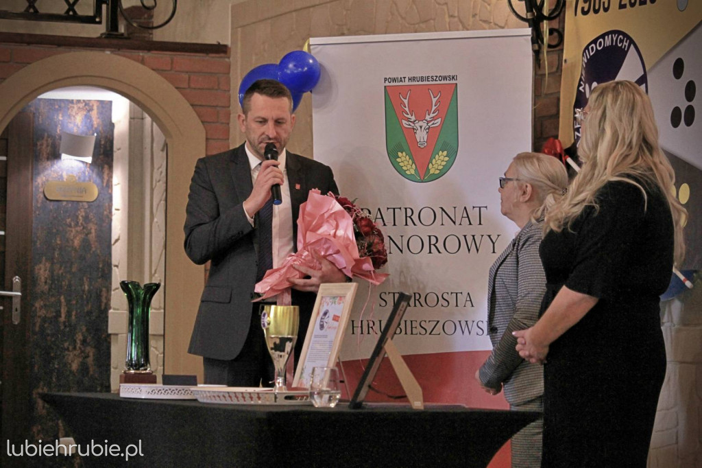 Jubileusz 60-lecia Polskiego Związku Niewidomych w Hrubieszowie
