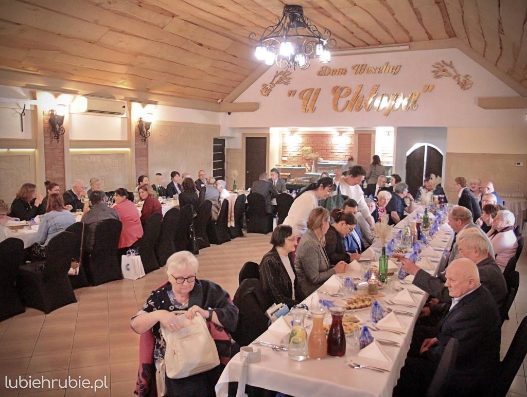 Jubileusz 60-lecia Polskiego Związku Niewidomych w Hrubieszowie