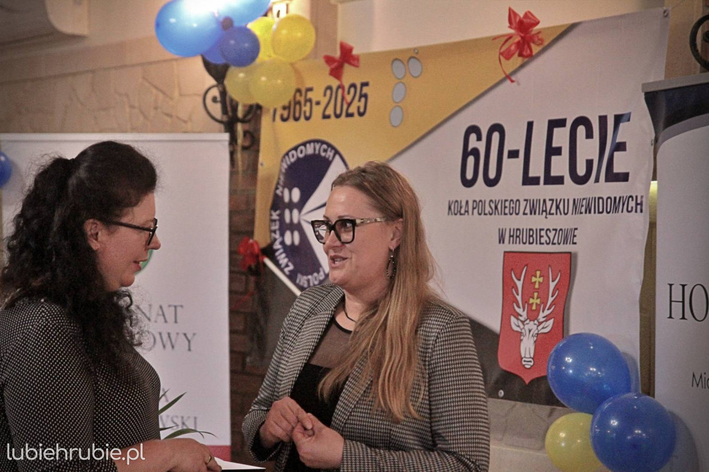 Jubileusz 60-lecia Polskiego Związku Niewidomych w Hrubieszowie