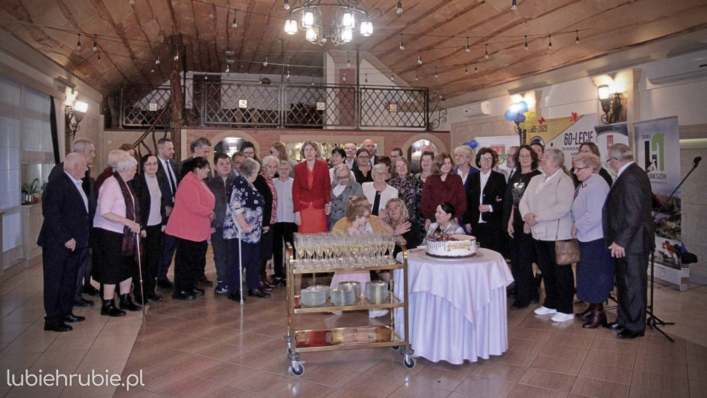 Jubileusz 60-lecia Polskiego Związku Niewidomych w Hrubieszowie