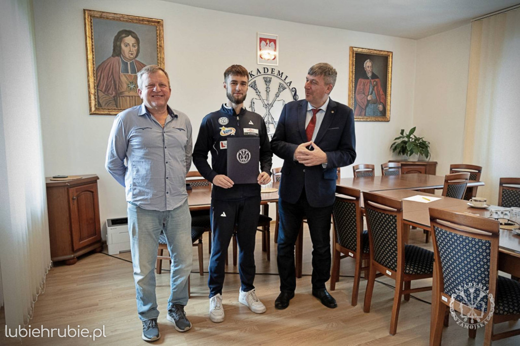 Mistrzowie Europy nagrodzeni