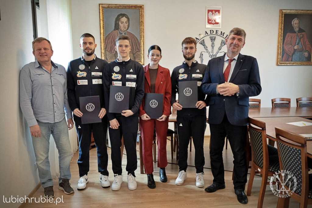 Mistrzowie Europy nagrodzeni