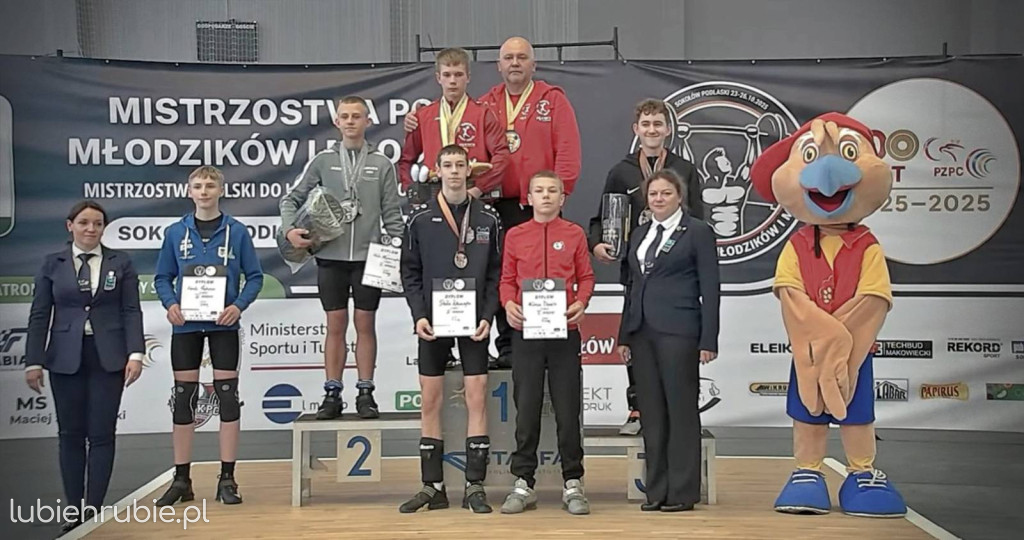 Hrubieszowskie młodziczki na 2 miejscu w kraju