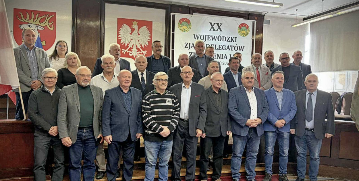 XX Wojewódzki Zjazd Delegatów Zrzeszenia LZS w Lublinie
