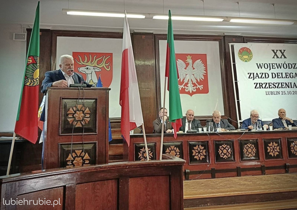 XX Wojewódzki Zjazd Delegatów Zrzeszenia LZS w Lublinie