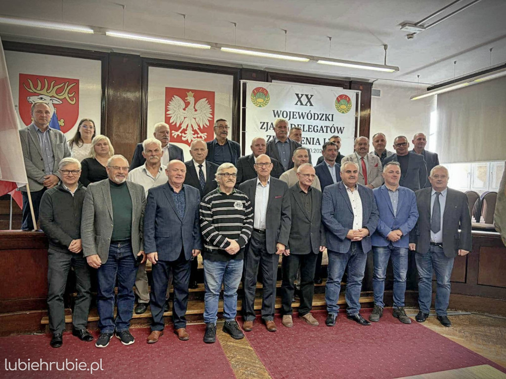 XX Wojewódzki Zjazd Delegatów Zrzeszenia LZS w Lublinie