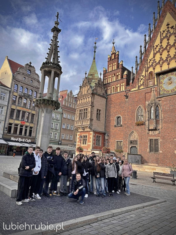 Pociągiem do Wrocławia