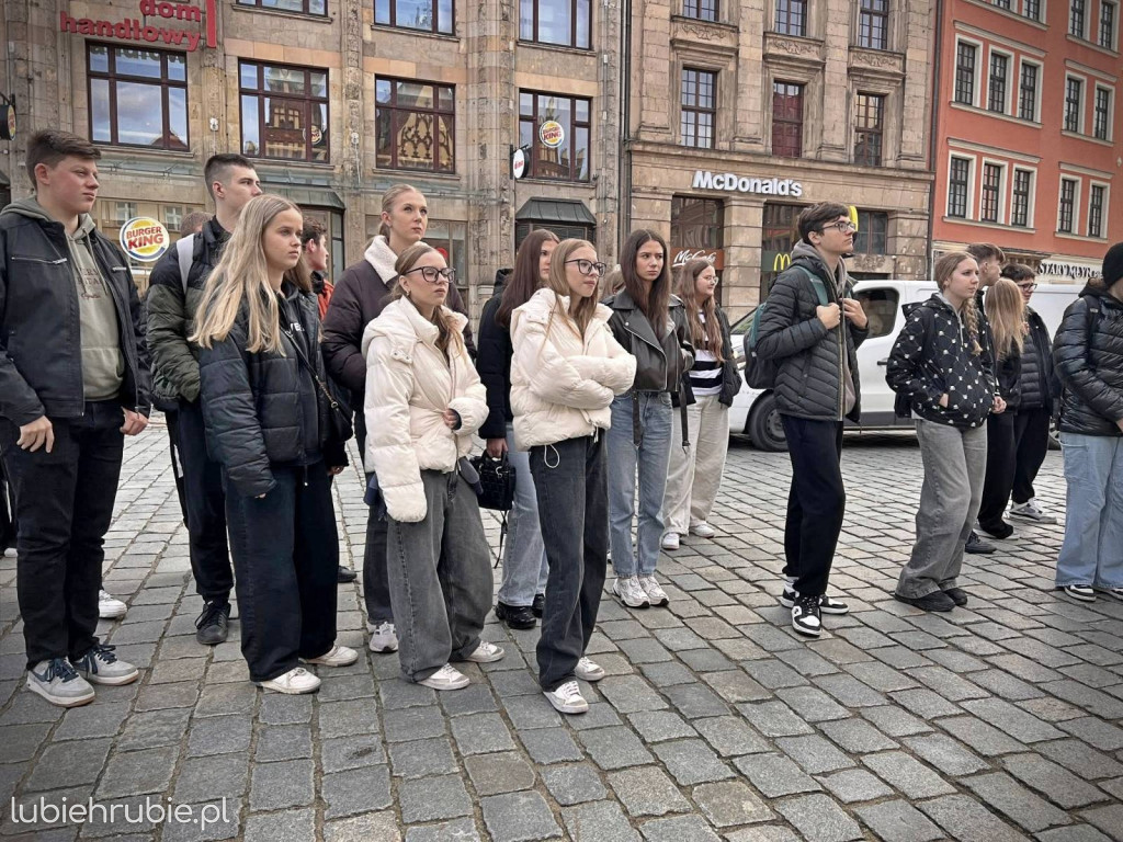Pociągiem do Wrocławia
