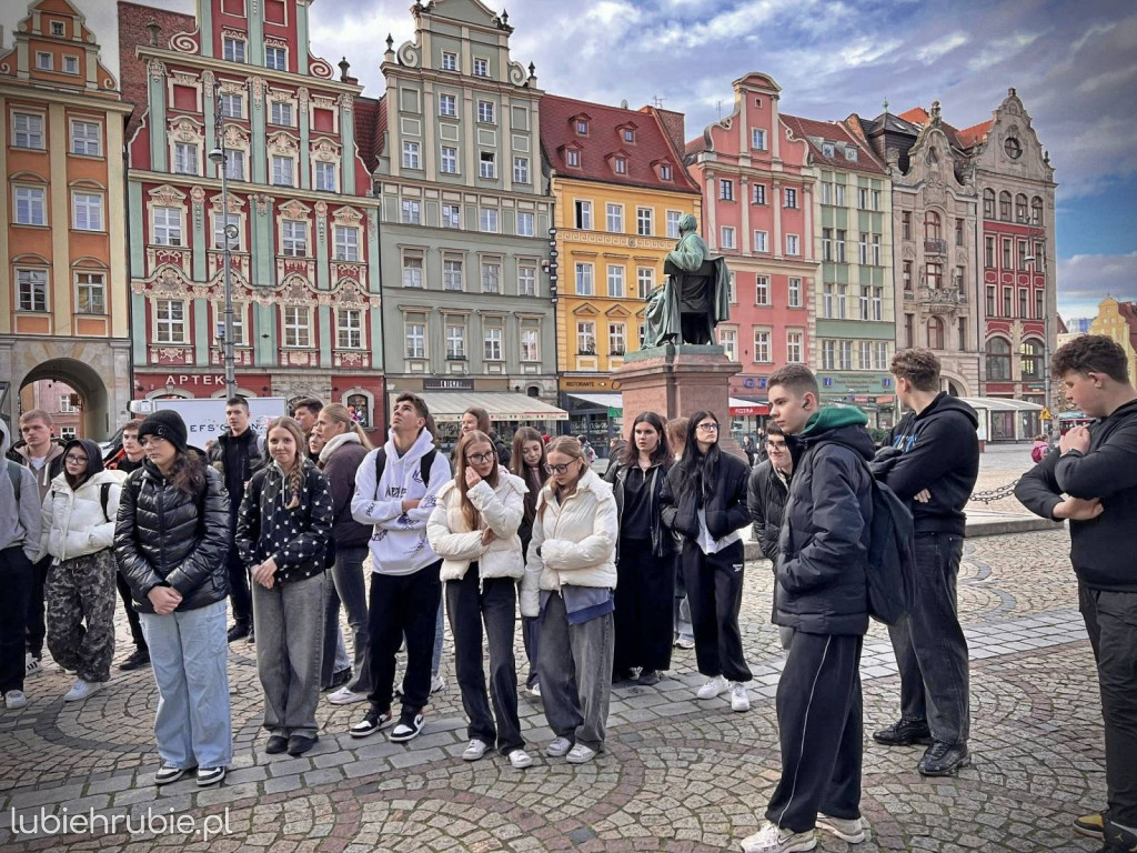 Pociągiem do Wrocławia