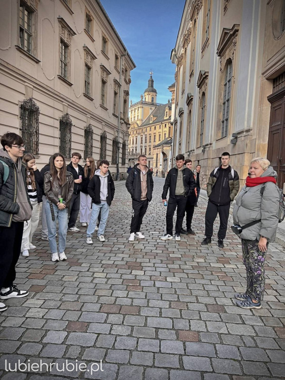Pociągiem do Wrocławia
